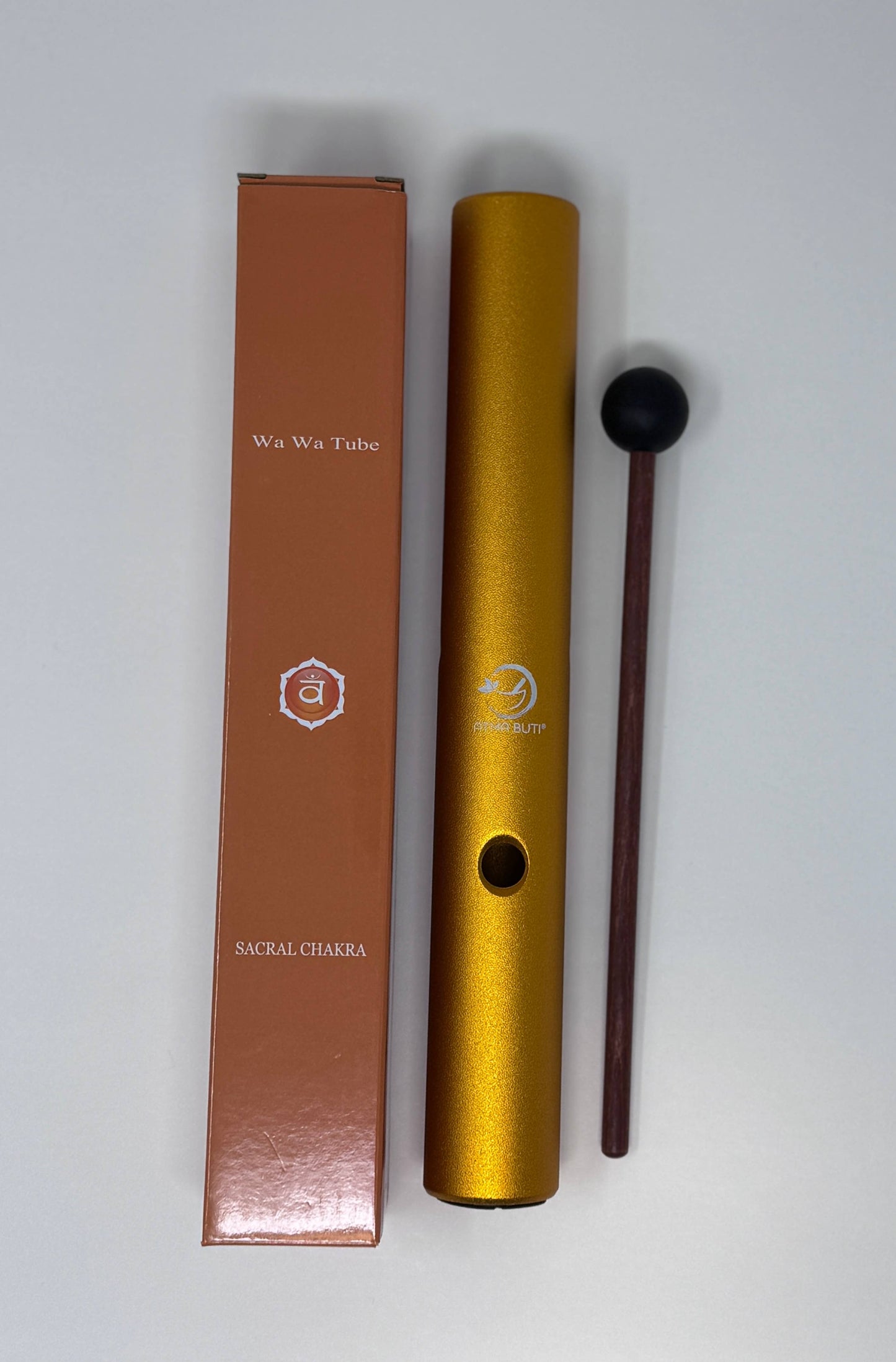 Tuning Forks Tube (Wawa) – Orange Color, Sacral Chakra