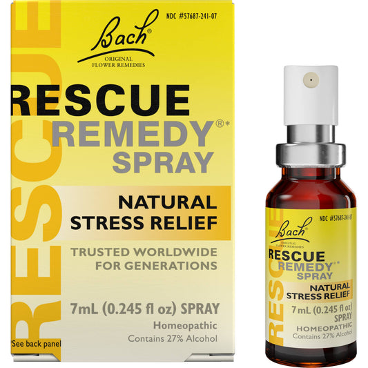 Bach Rescue Remedy Natural Stress Relief Spray