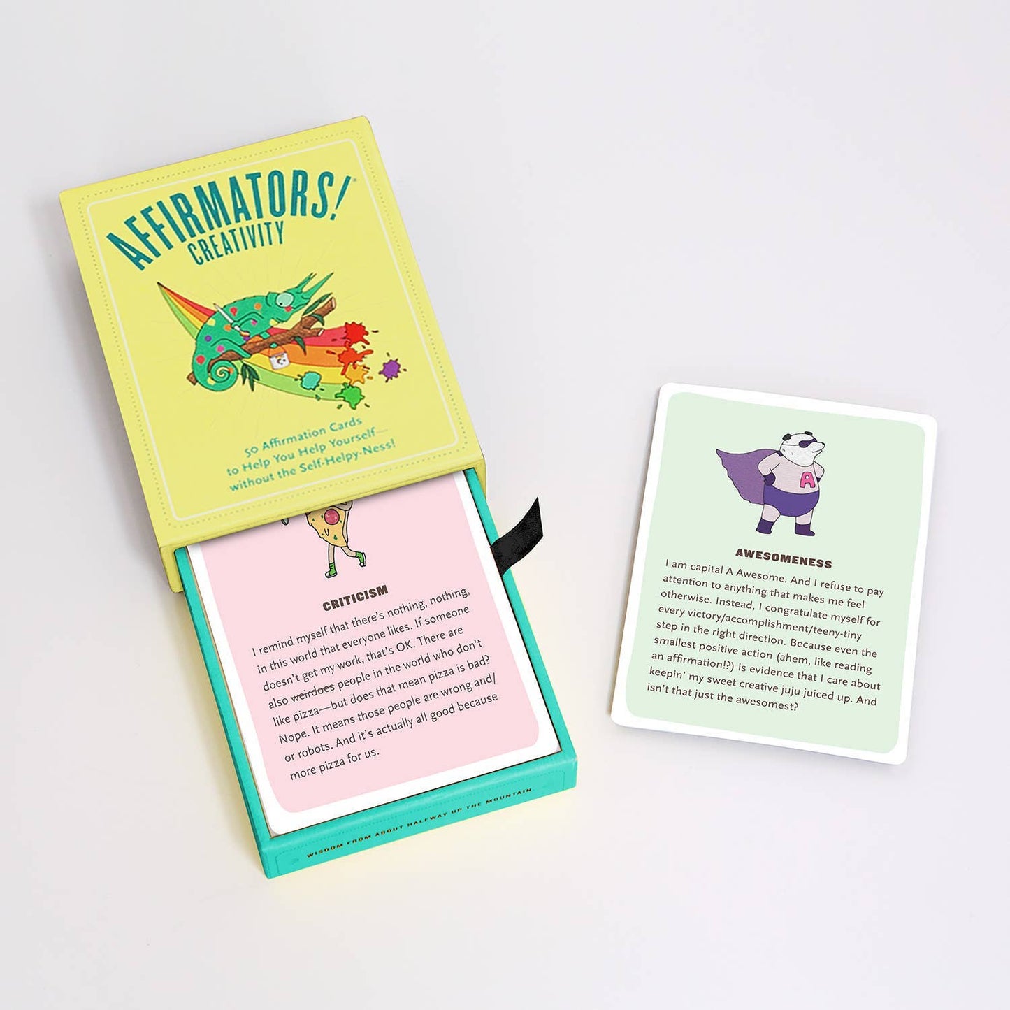 Affirmators!® Creativity: 50 Affirmation Cards Deck