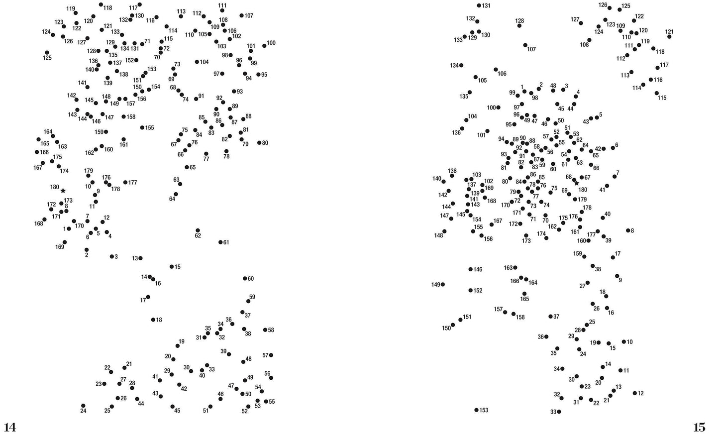 Connect with Calm: Dot-to-Dot Puzzles for Relaxation: Spiral Bound