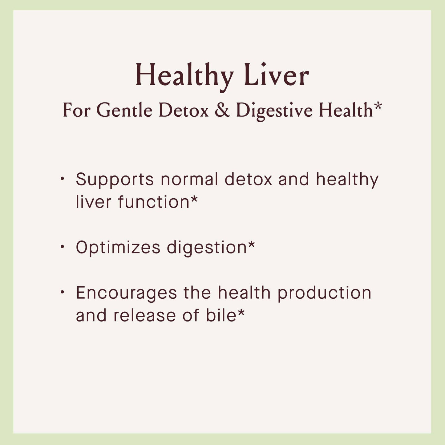 Healthy Liver Bitters