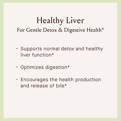 Healthy Liver Bitters