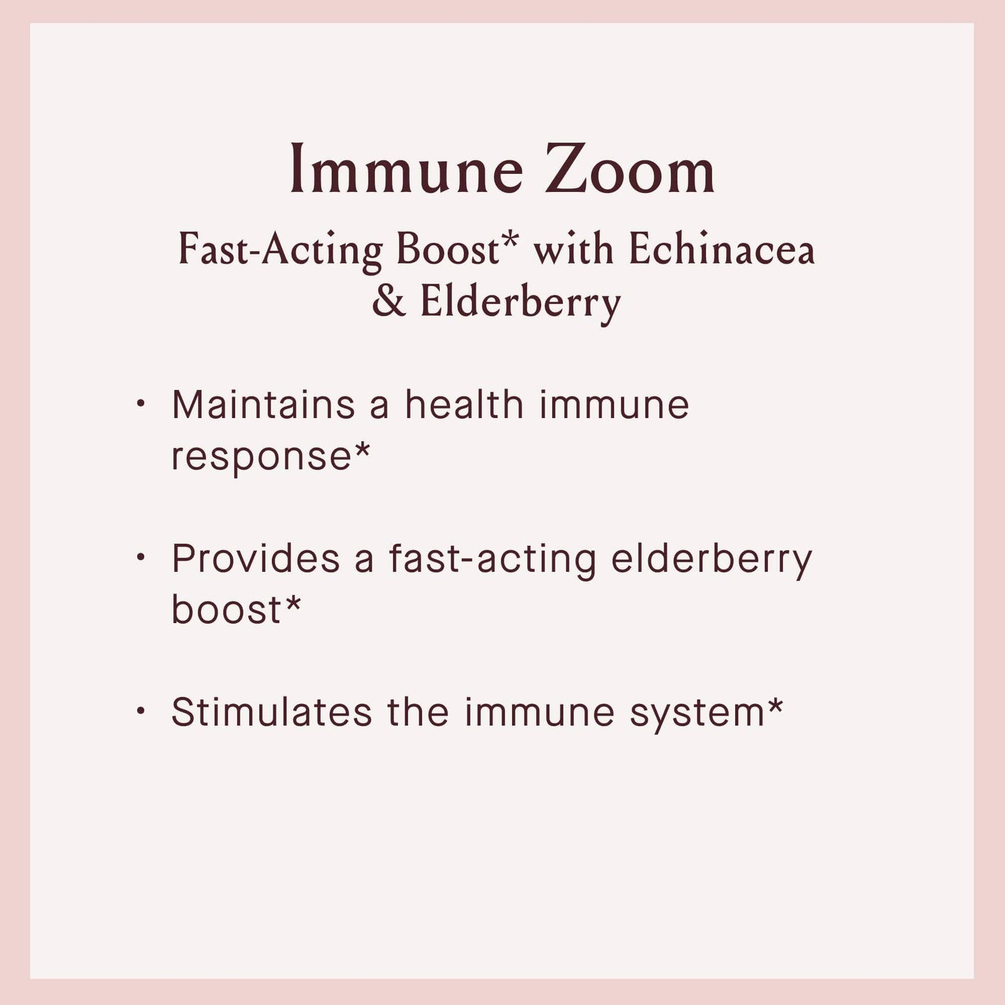 Immune Zoom: 2 fl oz