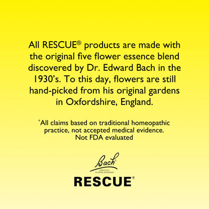 RESCUE Bach PASTILLES, Mixed Berry Flavor, Stress Relief