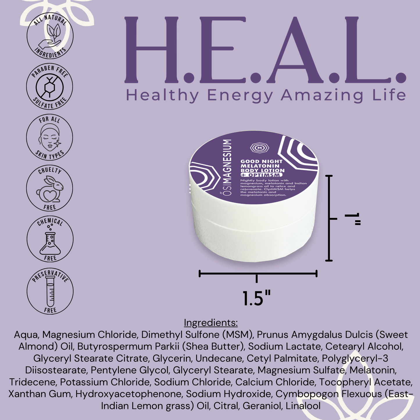 ŐSIMAGNESIUM Body Lotion
