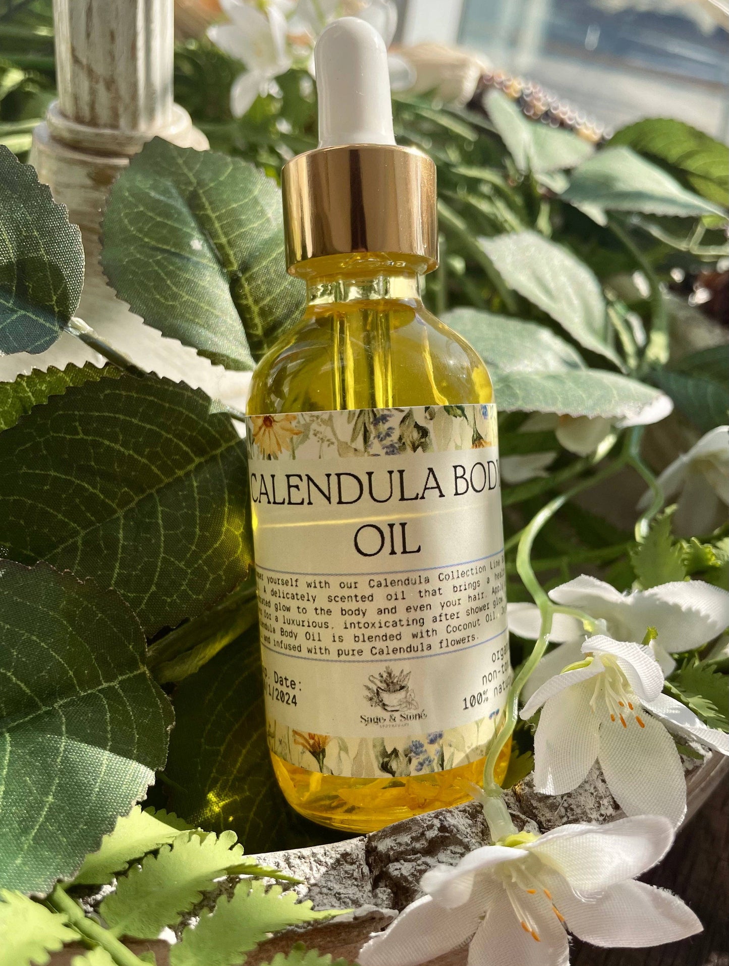 Calendula Oil
