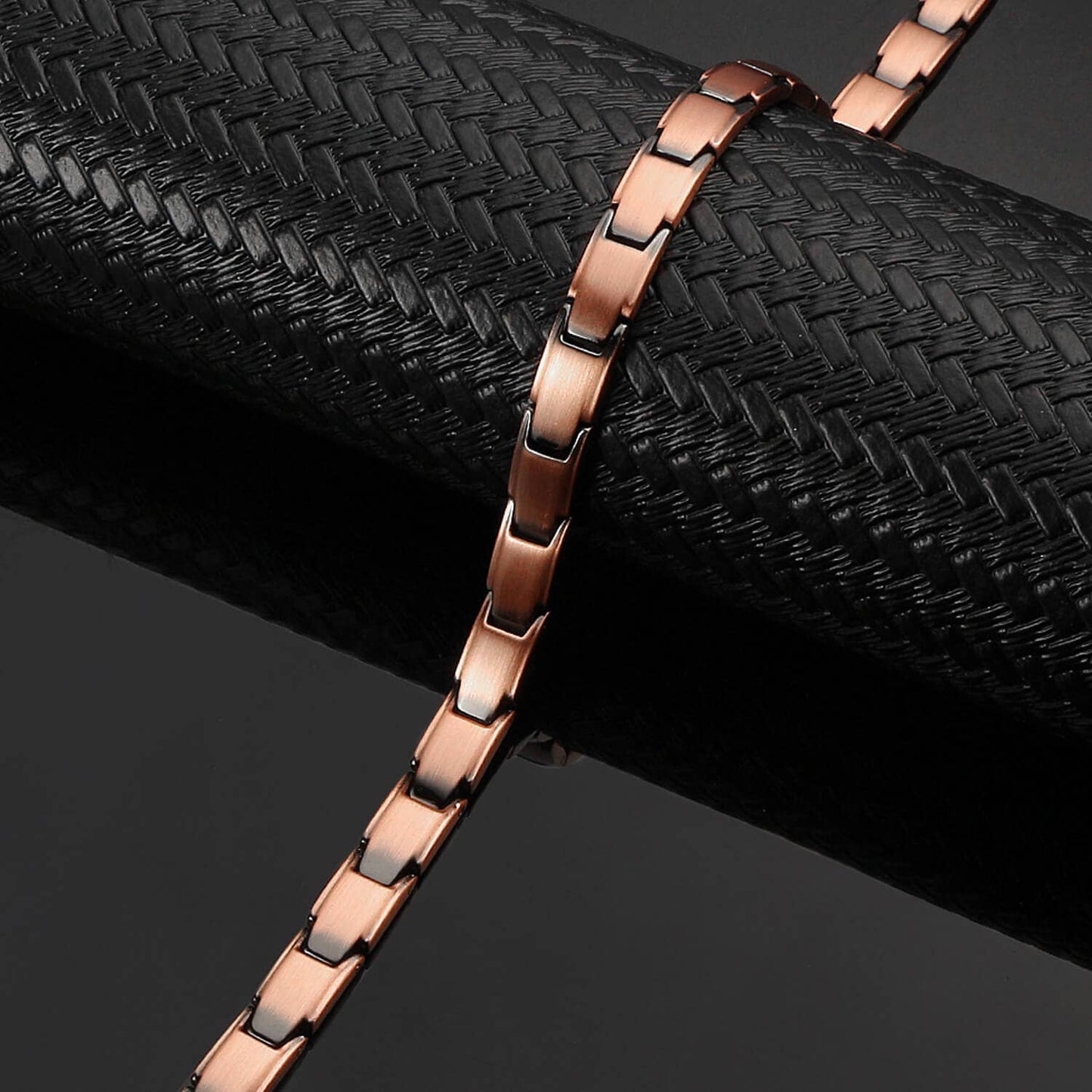 Link Copper Magnetic Bracelet