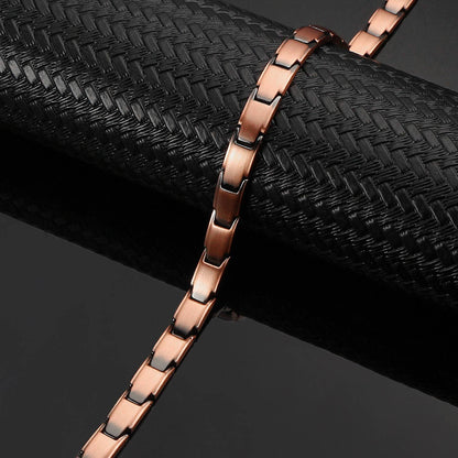 Link Copper Magnetic Bracelet