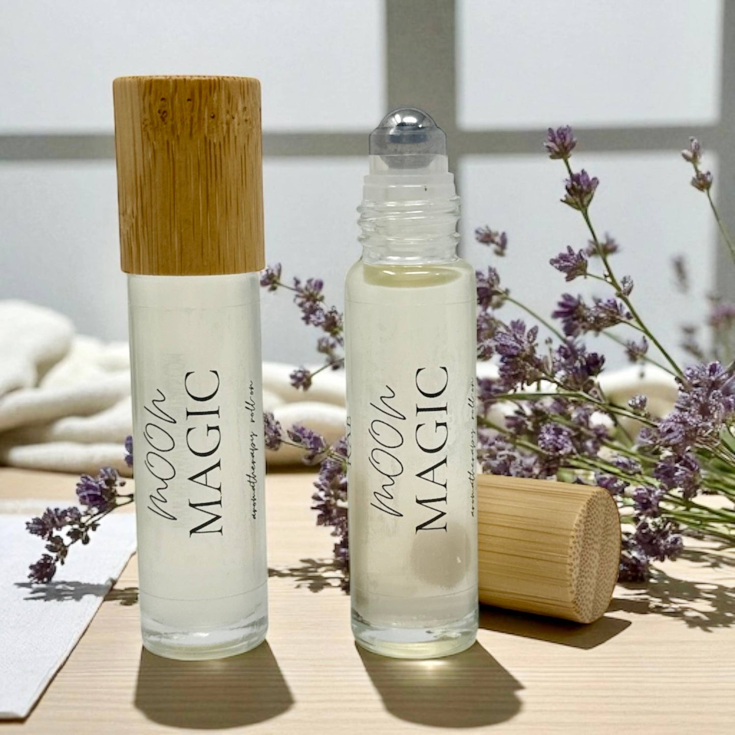 Aromatherapy Oil Roll-On - Moon magic