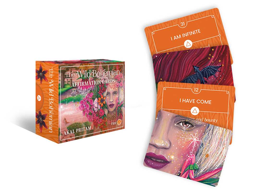 Wild Bohemian by Akal Pritam: Flashcards; 40 pages / English