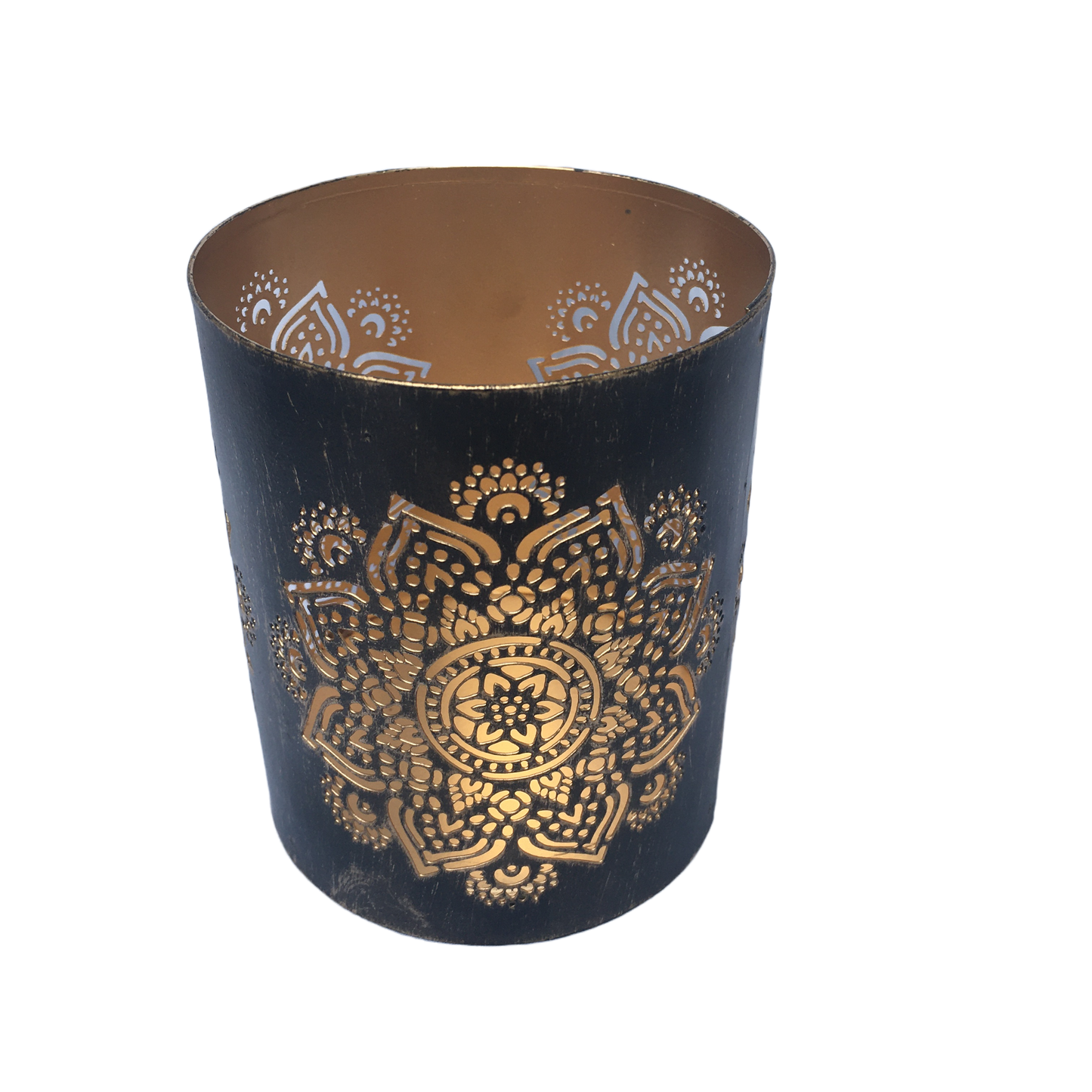 Mandala Candle Lantern