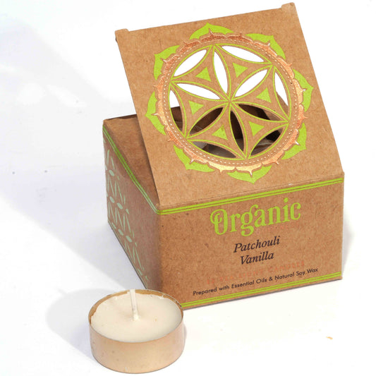 Patchouli Vanilla Tealight Candles
