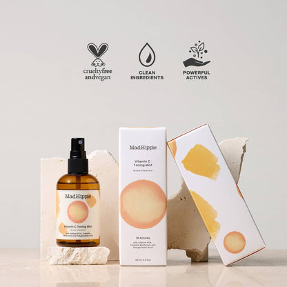 Vitamin C Toning Mist - Facial Mist Hydrating Spray