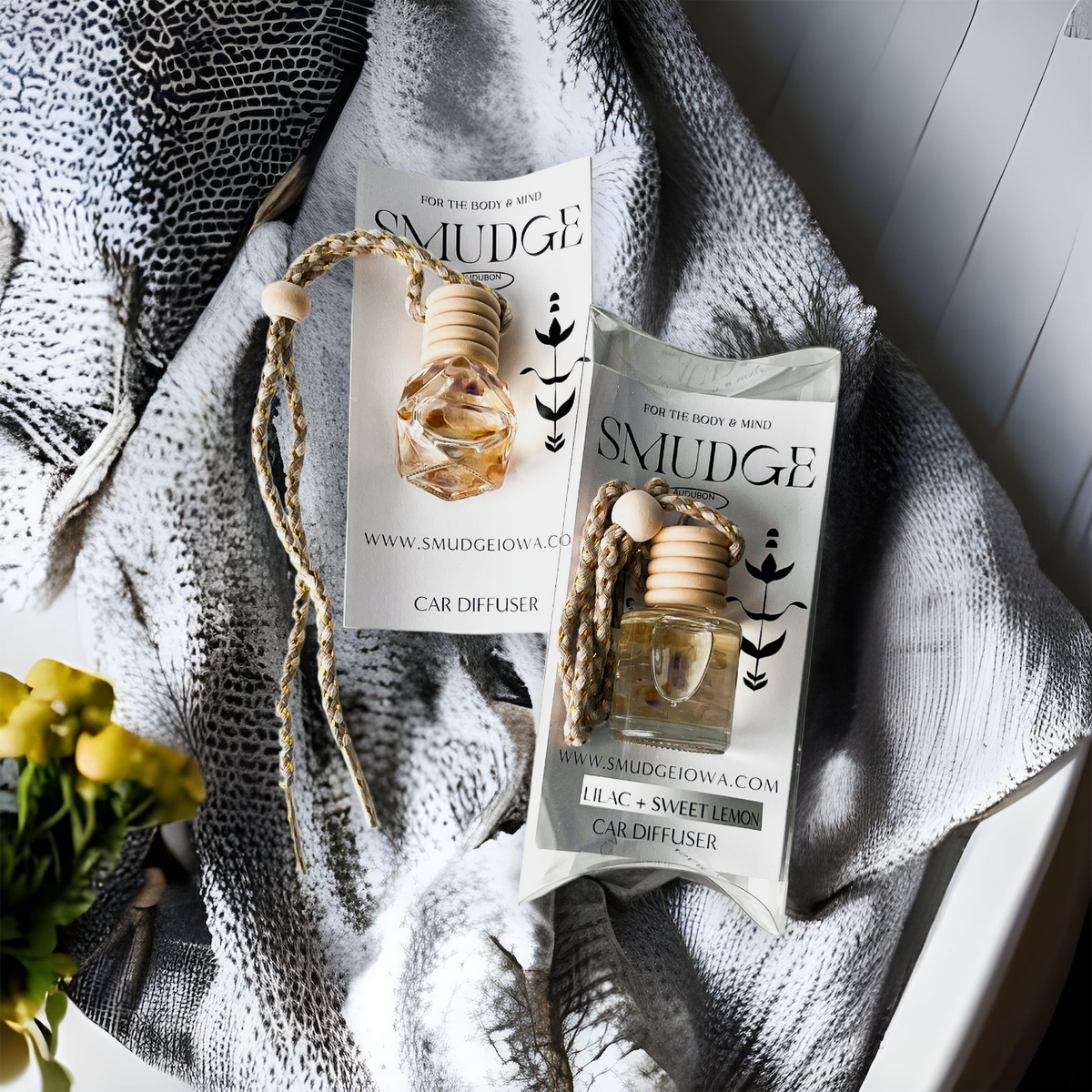 Driftwood + Citrus Mist - Car Diffuser