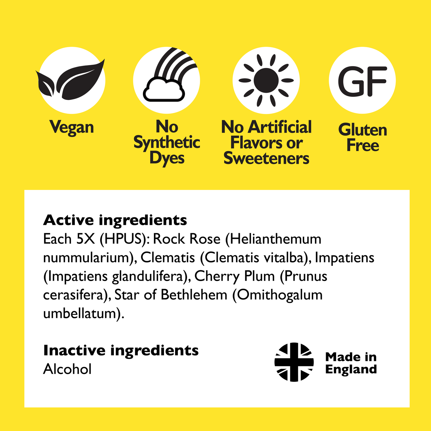 Bach Rescue Remedy Natural Stress Relief Spray