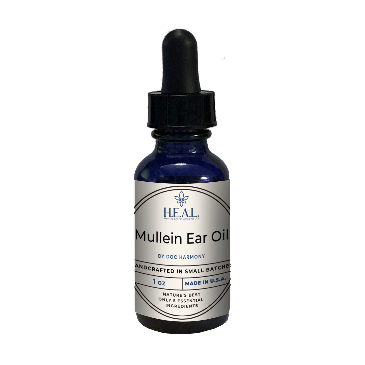 Mullein Oil - 1oz: Harmony's Mullein Oil