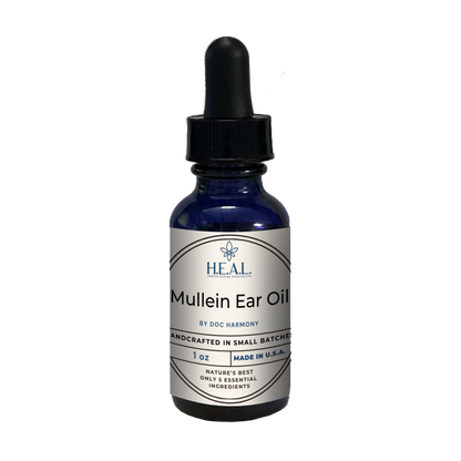 Mullein Oil - 1oz: Harmony's Mullein Oil