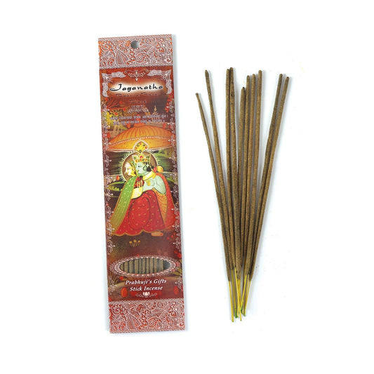 Incense Sticks Jaganatha - Botanical Flower Blend