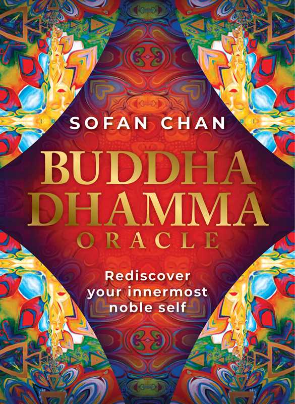 Buddha Dhamma Oracle by Sofan  Chan: Flashcards; 96 pages / English