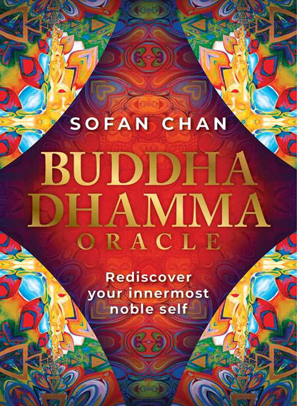 Buddha Dhamma Oracle by Sofan  Chan: Flashcards; 96 pages / English