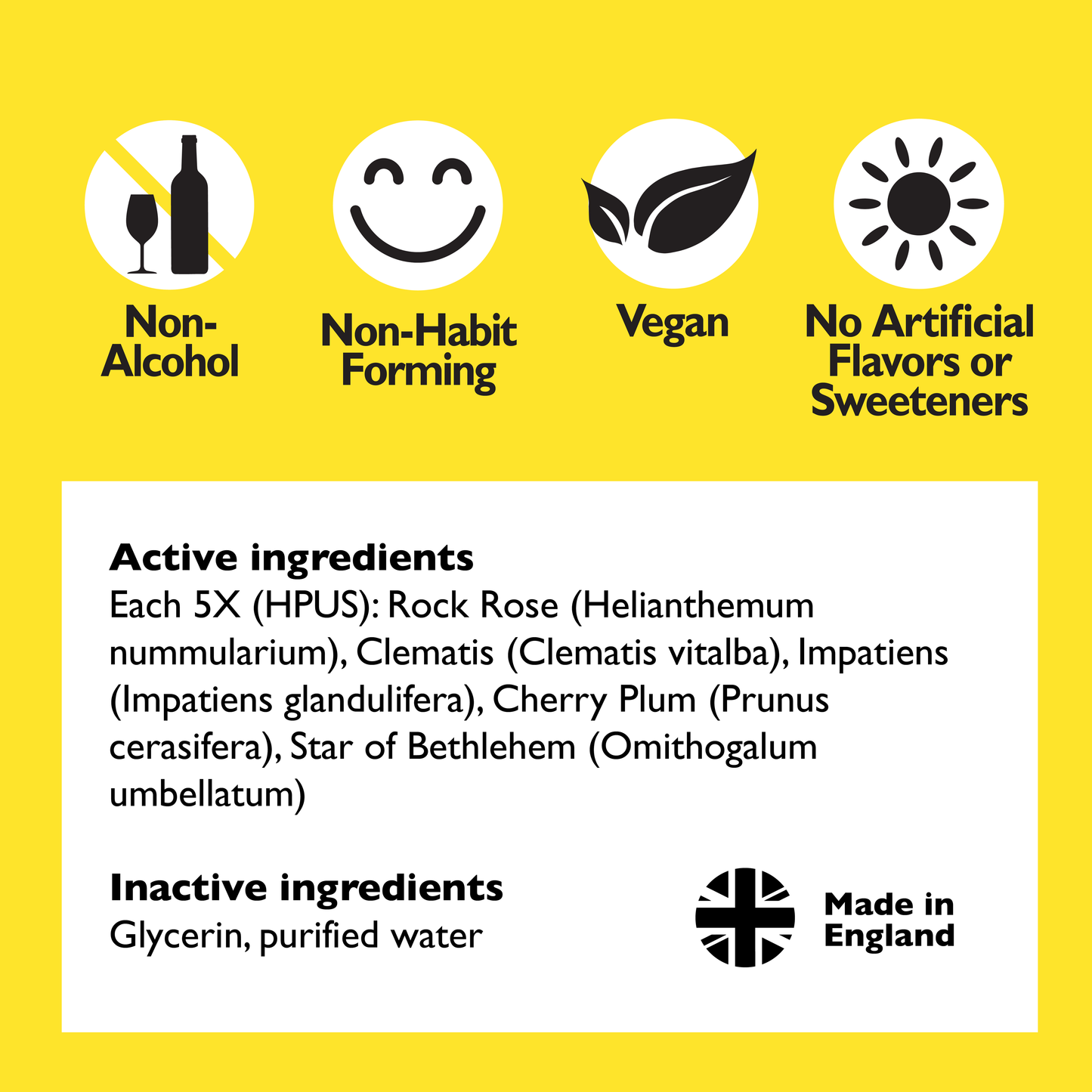 Bach Rescue Remedy KIDS Natural Stress Relief Dropper 10mL