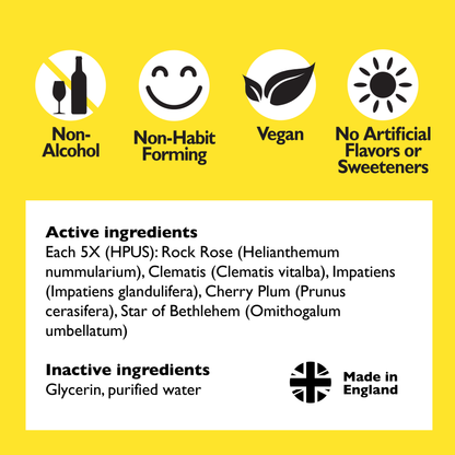 Bach Rescue Remedy KIDS Natural Stress Relief Dropper 10mL