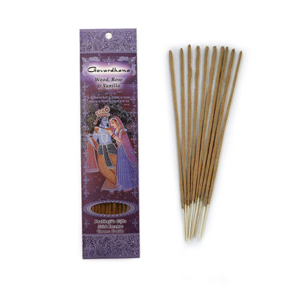 Incense Sticks Govardhana - Loban and Coconut