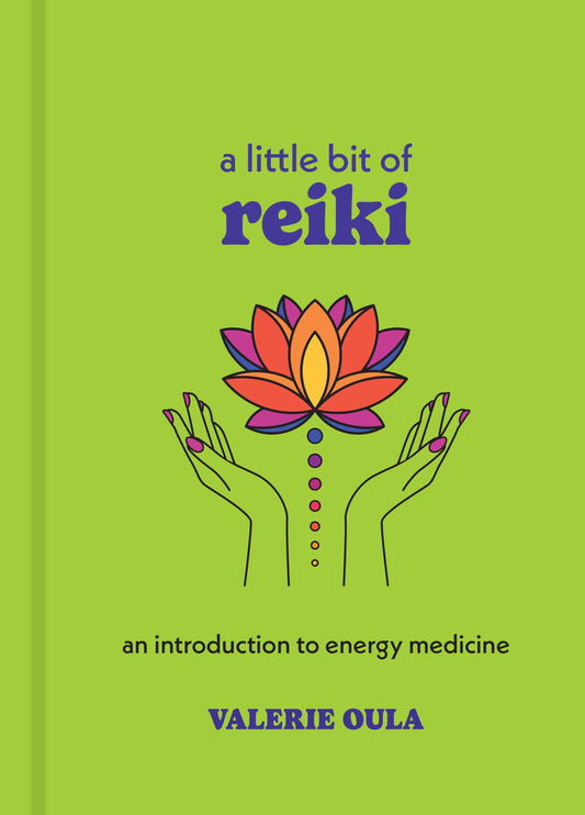 A Little Bit of Reiki by Valerie Oula: Hardcover