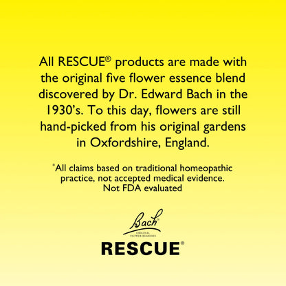 RESCUE Bach Sleep PASTILLES, Black Currant Flavor, Sleep Aid