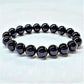 Black Obsidian Beaded Bracelets 10mm