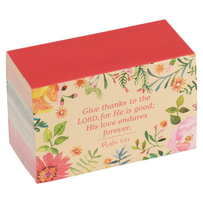 Gratitude Jar w/ Cards Glass Today I'm Grateful For