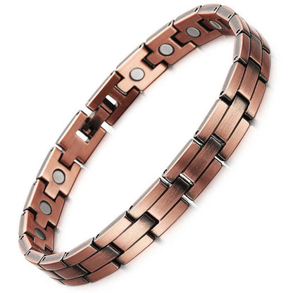 Link Copper Magnetic Bracelet