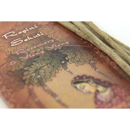Incense Sticks Ragini Sehuti - Rosemary, Ylang Ylang - Tranquility