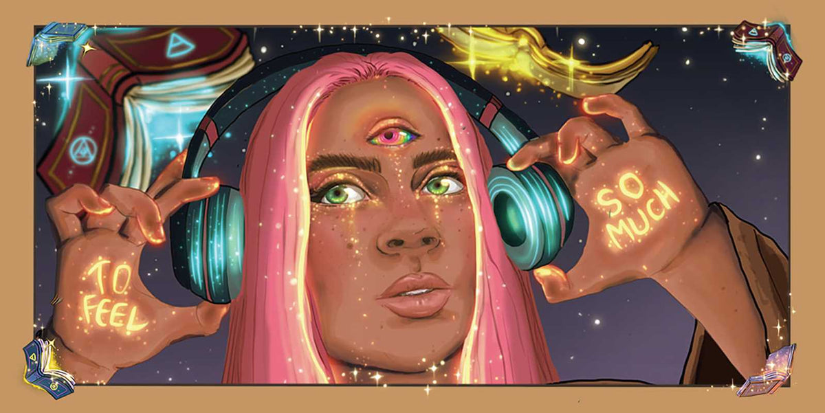 Magical Messages from the Universe by Alexis Rakun: Flashcards; 40 pages / English