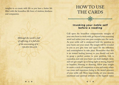 Buddha Dhamma Oracle by Sofan  Chan: Flashcards; 96 pages / English