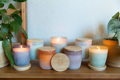 BLUE JASMINE 13oz Candles Sea Glass Collection