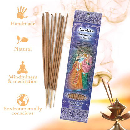 Incense Sticks Lalita - Sandalwood and Musk