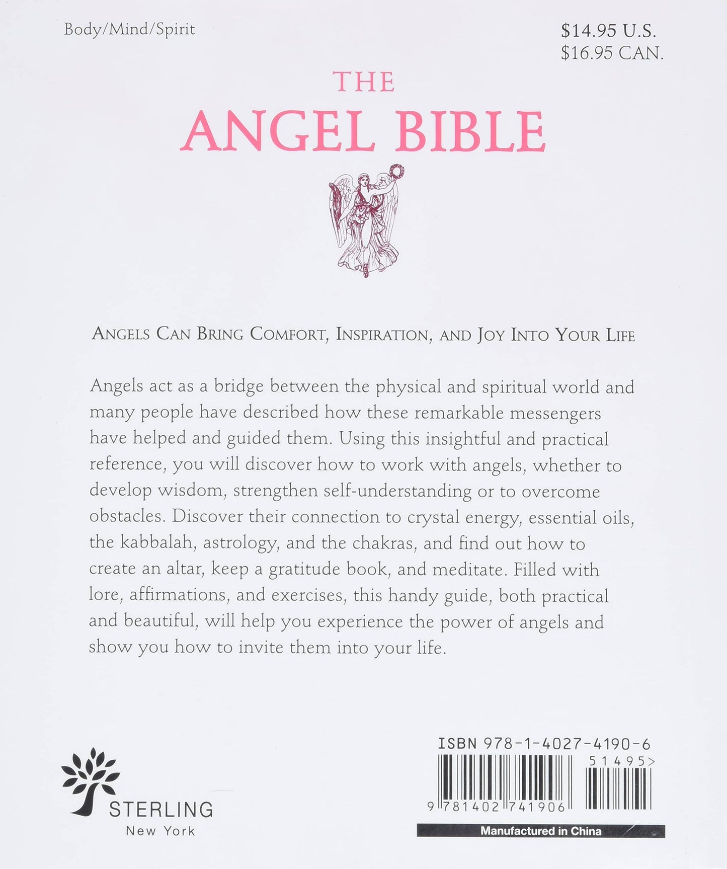 Angel Bible by Hazel Raven: Trade Paperback
