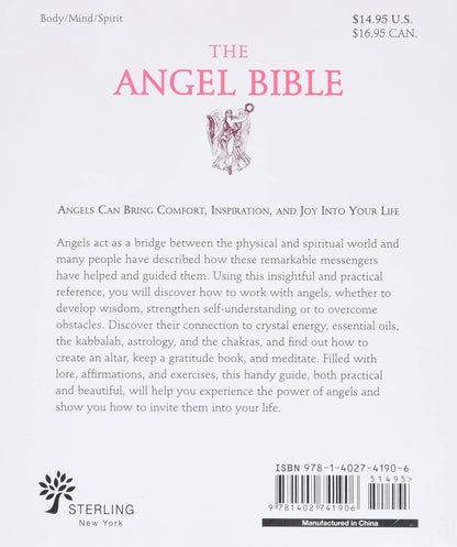 Angel Bible by Hazel Raven: Trade Paperback