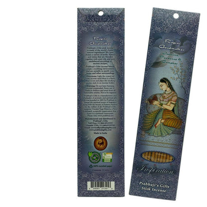 Incense Sticks Ragini Gaudmalhar - Jasmine, Pandanus, Camphor - Inspiration