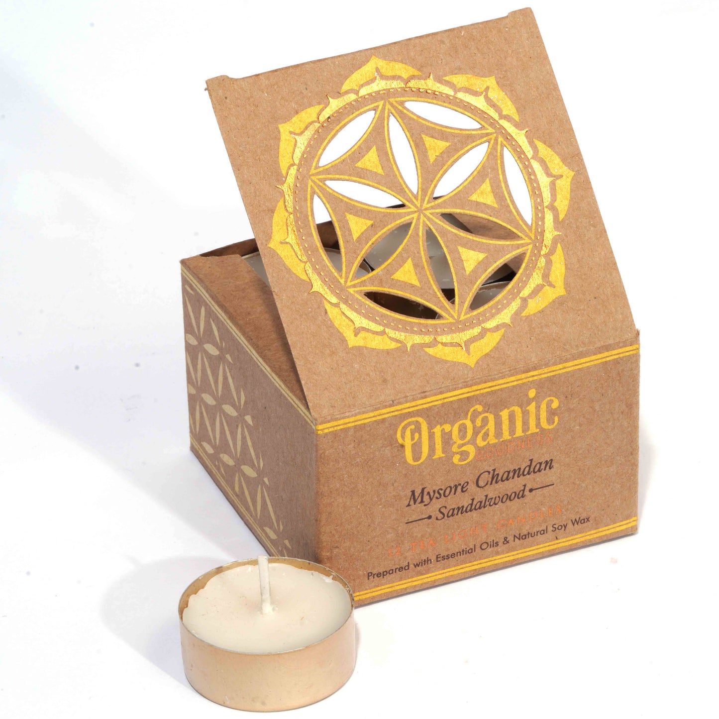 Sandalwood Tealight Candles