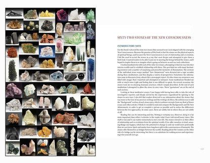 Stones of the New Consciousness by Robert Simmons: Paperback; 320 pages / English