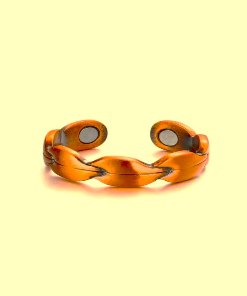 Copper adjustable ring W-Magnets