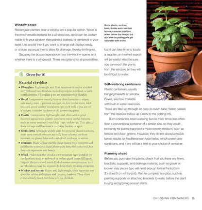 Container Vegetable Gardening - Growing Pots in Crops