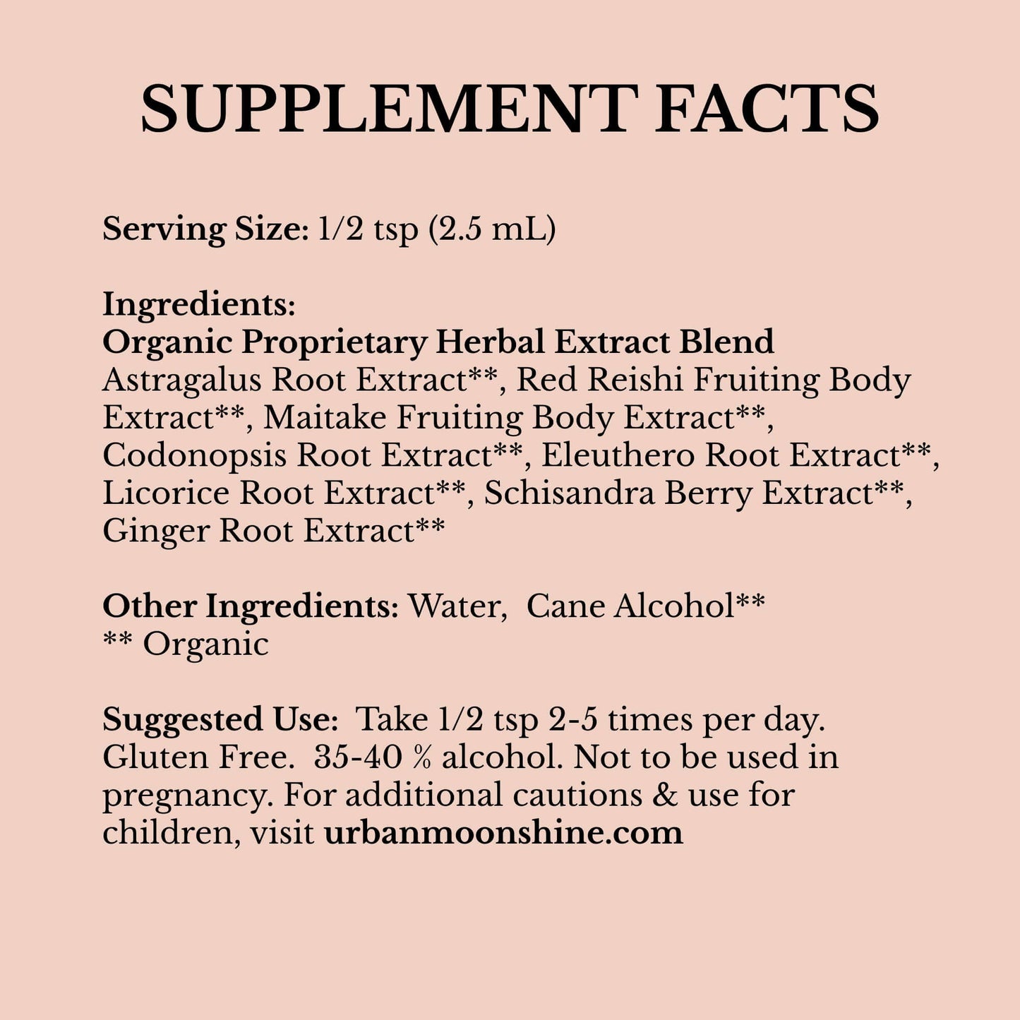 Mushroom Immune: 2 fl oz