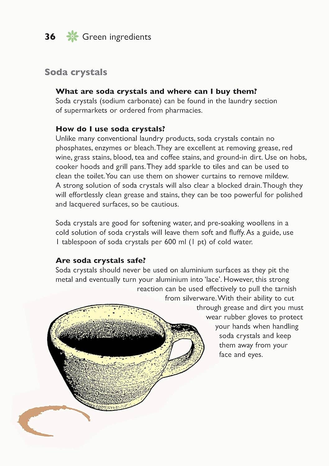 Self-Sufficiency:  Natural Household Cleaning -Make Your Own