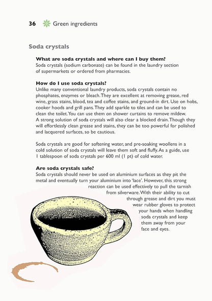 Self-Sufficiency:  Natural Household Cleaning -Make Your Own
