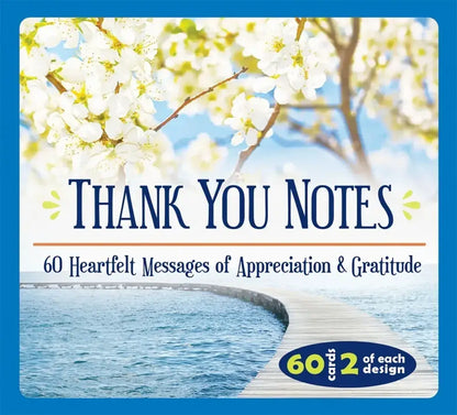 Thank You Notes - 60 Heartfelt Messages of Appreciation