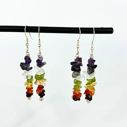 Chakra Chip Earrings