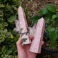 Rhodochrosite Tower